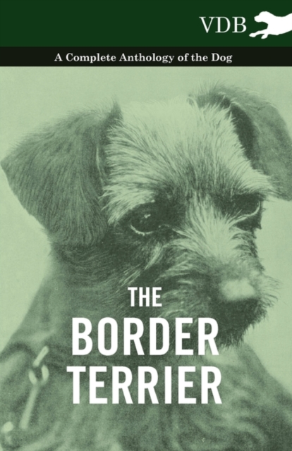 The Border Terrier - A Complete Anthology of the Dog -, Paperback / softback Book