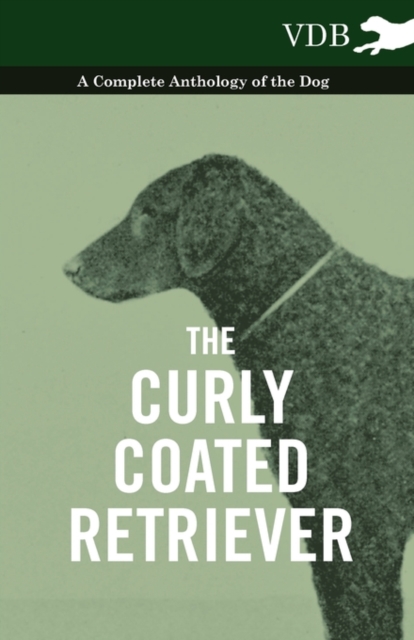 The Curly Coated Retriever - A Complete Anthology of the Dog -, Paperback / softback Book