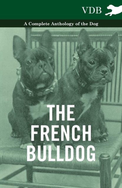 The French BullDog A Complete Anthology of the Dog, Paperback / softback Book
