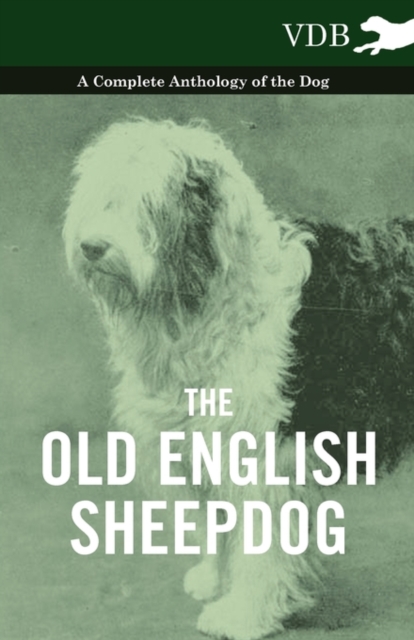 The Old English SheepDog A Complete Anthology of the Dog, Paperback / softback Book