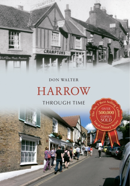 Harrow Through Time, Paperback / softback Book