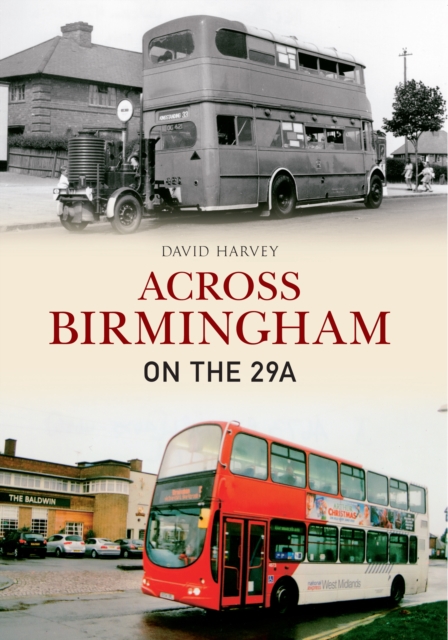 Across Birmingham on the 29A, EPUB eBook
