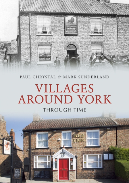 Villages Around York Through Time, EPUB eBook