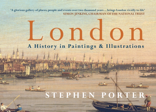 London A History in Paintings & Illustrations, EPUB eBook