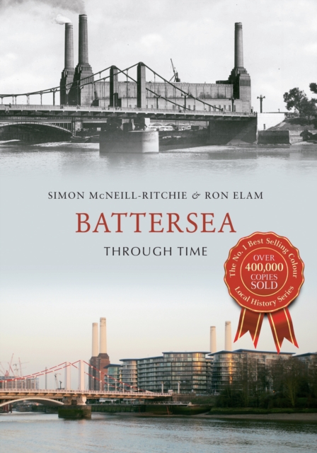 Battersea Through Time, Paperback / softback Book