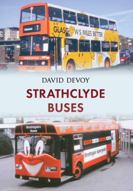 Strathclyde Buses, EPUB eBook
