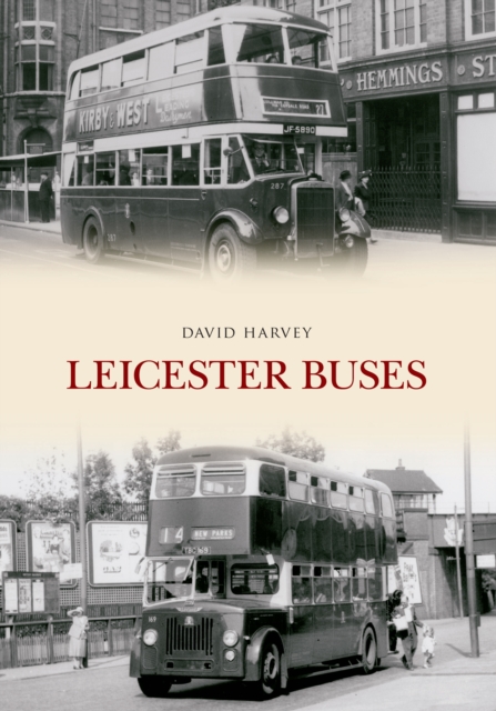 Leicester Buses, EPUB eBook
