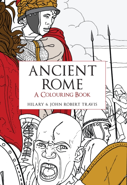 Ancient Rome A Colouring Book, Paperback / softback Book