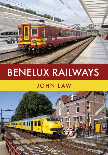 Benelux Railways, EPUB eBook