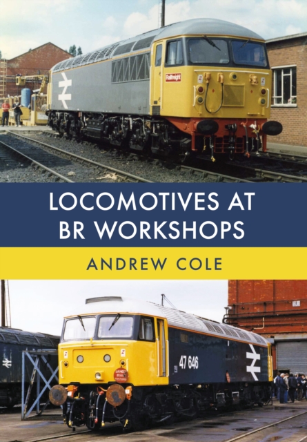 Locomotives at BR Workshops, EPUB eBook