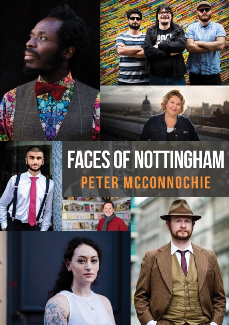 Faces of Nottingham, EPUB eBook