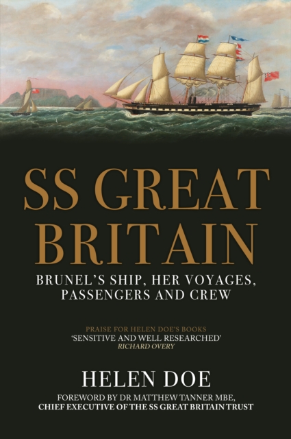 SS Great Britain : Brunel's Ship, Her Voyages, Passengers and Crew, EPUB eBook