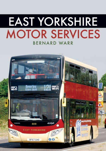East Yorkshire Motor Services, Paperback / softback Book