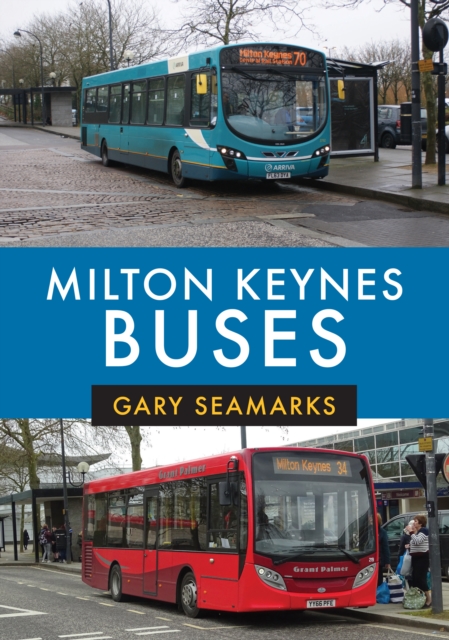 Milton Keynes Buses, EPUB eBook