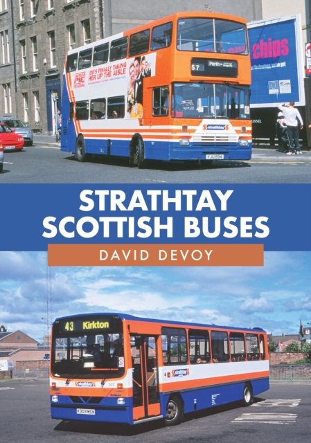 Strathtay Scottish Buses, EPUB eBook
