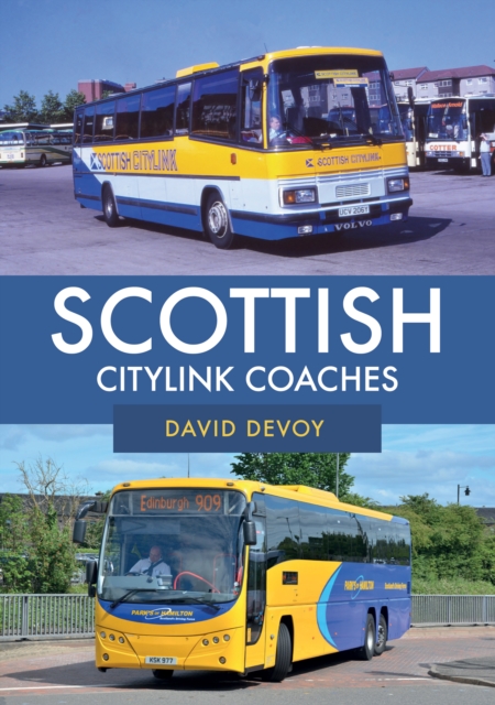 Scottish Citylink Coaches, EPUB eBook