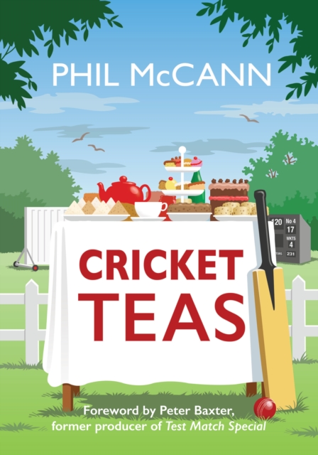 Cricket Teas, Paperback / softback Book