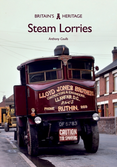 Steam Lorries, Paperback / softback Book