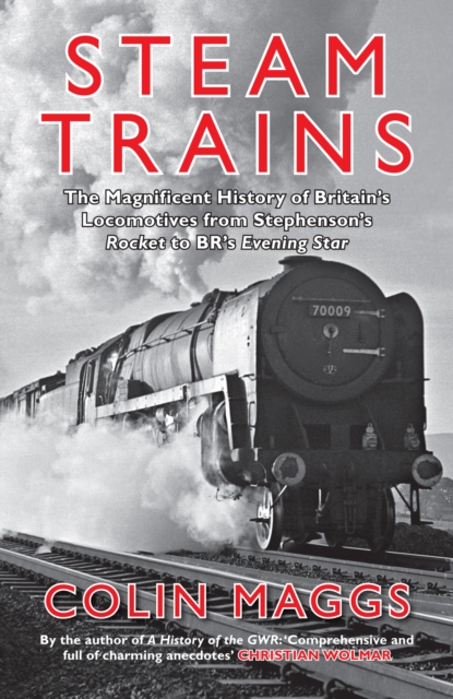 Steam Trains : The Magnificent History of Britain's Locomotives from Stephenson's Rocket to BR's Evening Star, Paperback / softback Book