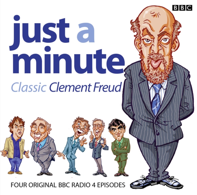 Just A Minute: Clement Freud Classics, eAudiobook MP3 eaudioBook