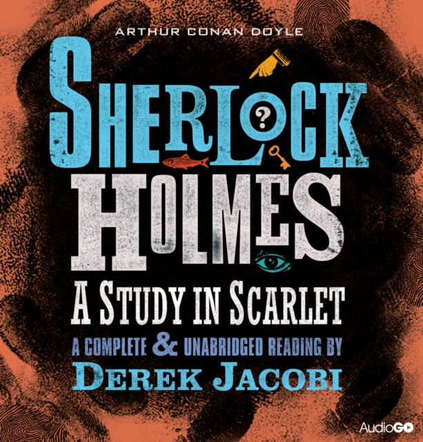 Sherlock Holmes: A Study In Scarlet, CD-Audio Book