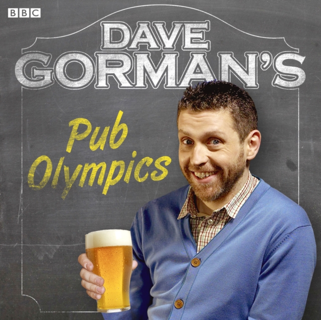 Dave Gorman's Pub Olympics, eAudiobook MP3 eaudioBook