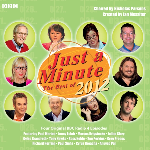 Just A Minute: The Best Of 2012, CD-Audio Book