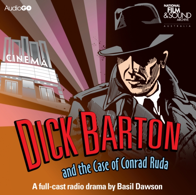 Dick Barton and the Case of Conrad Ruda, CD-Audio Book