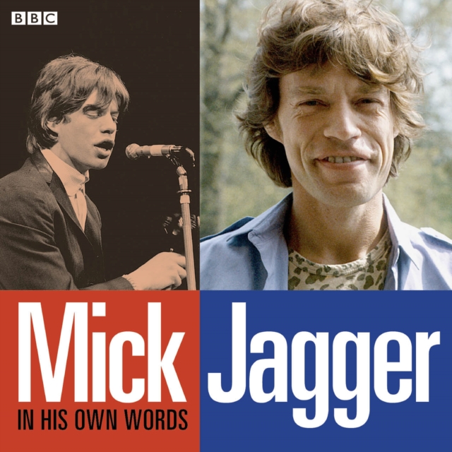 Mick Jagger In His Own Words, eAudiobook MP3 eaudioBook
