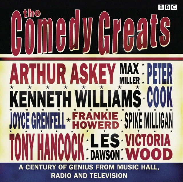 The Comedy Greats, eAudiobook MP3 eaudioBook