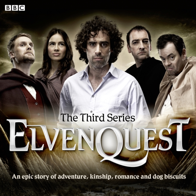 ElvenQuest: Complete Series 3, eAudiobook MP3 eaudioBook