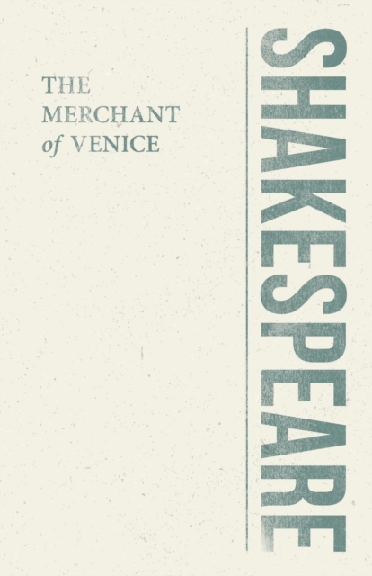 Shakespeare Select Plays - The Merchant Of Venice, Paperback / softback Book