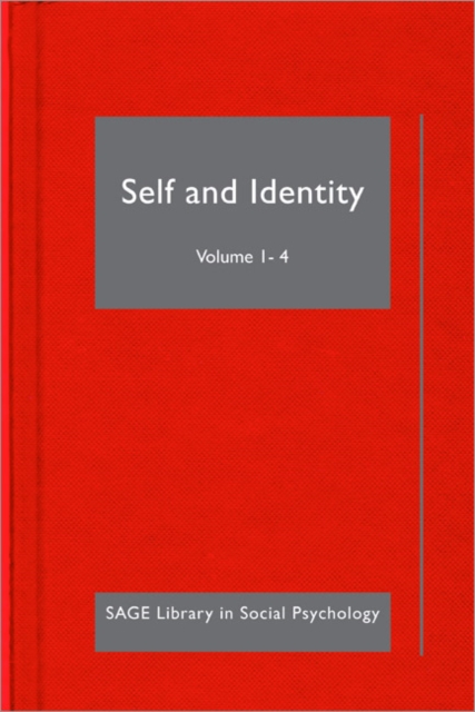 Self and Identity, Multiple-component retail product Book