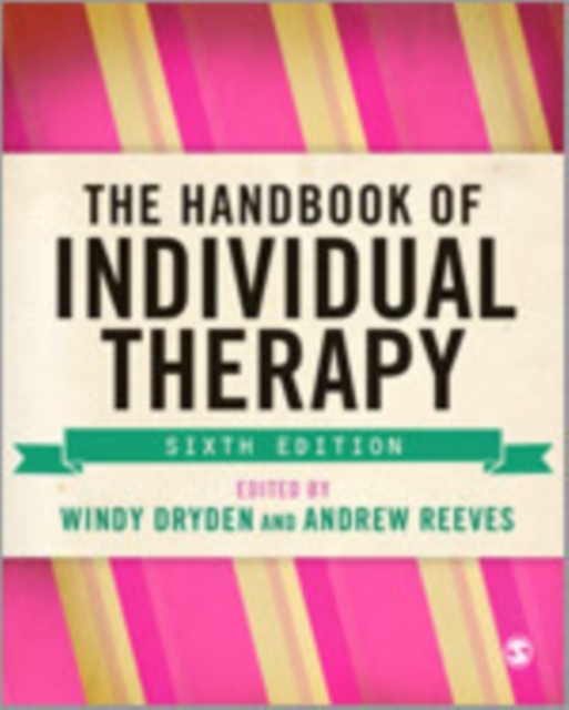 The Handbook of Individual Therapy, Hardback Book