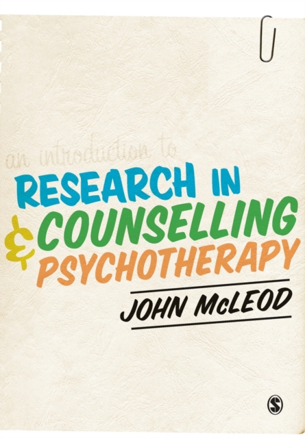 An Introduction to Research in Counselling and Psychotherapy, Paperback / softback Book