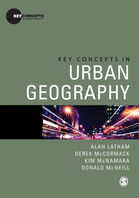 Key Concepts in Urban Geography, PDF eBook