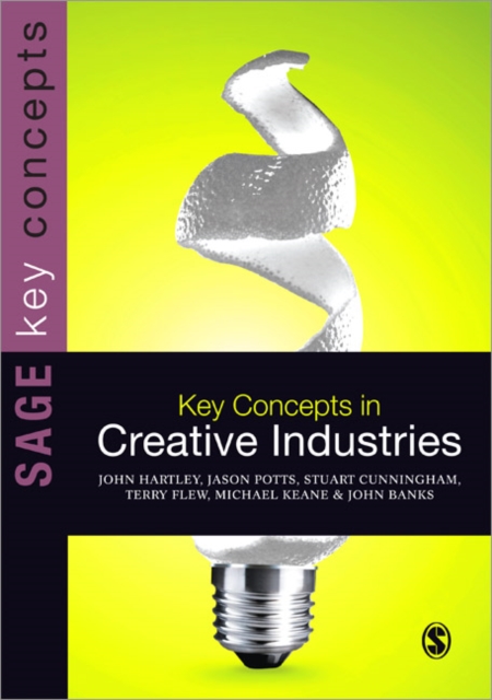 Key Concepts in Creative Industries, Paperback / softback Book