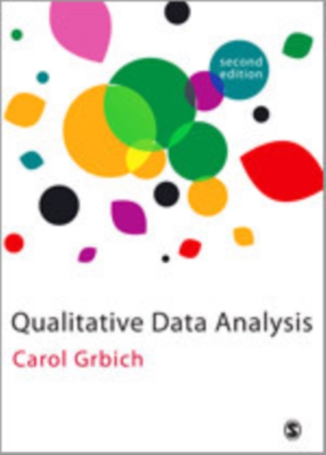 Qualitative Data Analysis : An Introduction, Hardback Book