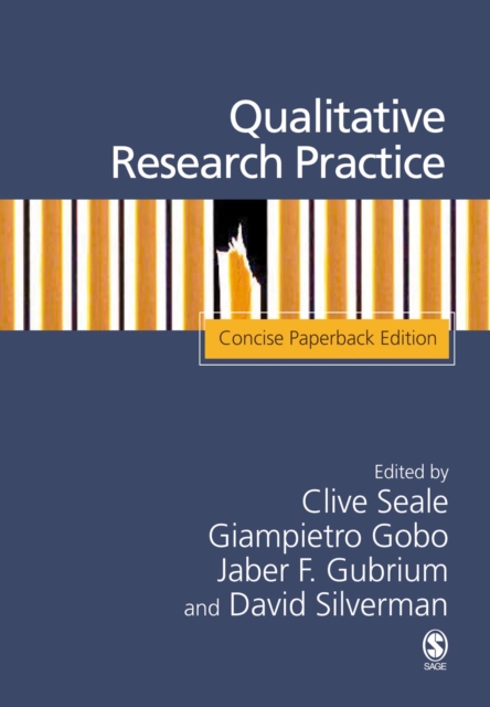 Qualitative Research Practice : Concise Paperback Edition, PDF eBook