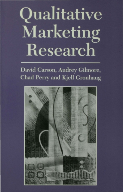 Qualitative Marketing Research, PDF eBook