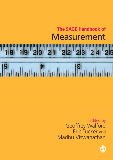 The SAGE Handbook of Measurement, PDF eBook