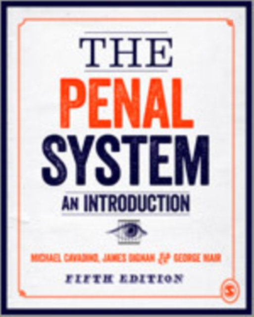 The Penal System : An Introduction, Hardback Book