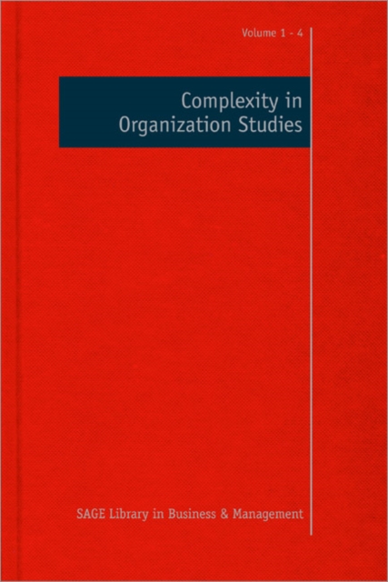 Complexity in Organization Studies, Multiple-component retail product Book