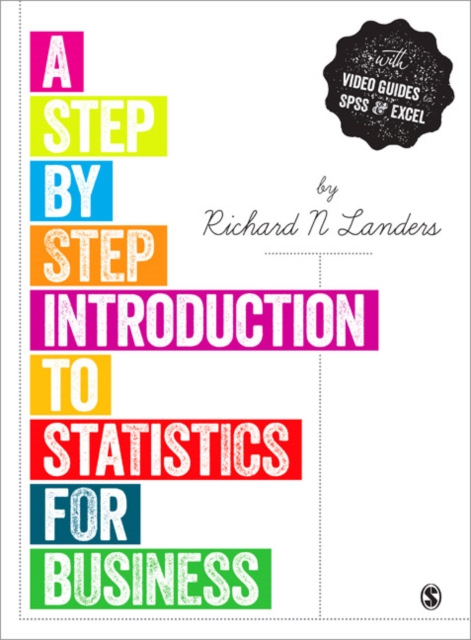 A Step-by-Step Introduction to Statistics for Business, Paperback / softback Book