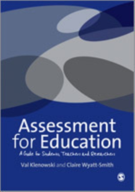 Assessment for Education : Standards, Judgement and Moderation, Hardback Book