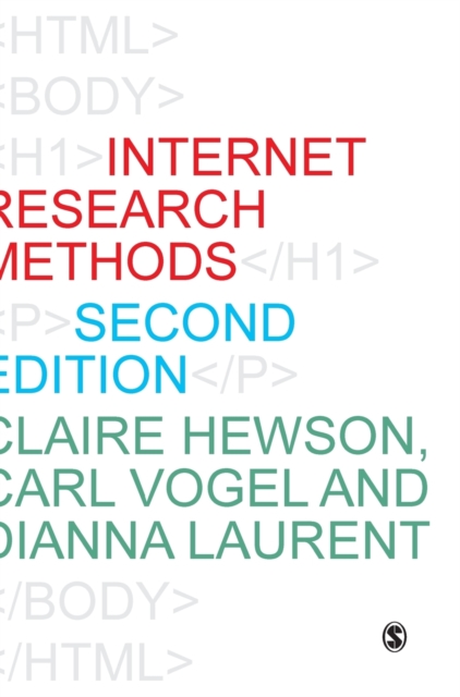 Internet Research Methods, Hardback Book