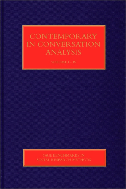 Contemporary Studies in Conversation Analysis, Multiple-component retail product Book