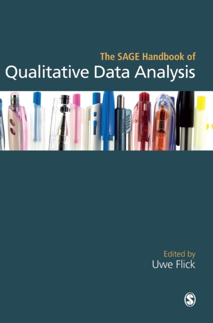 The SAGE Handbook of Qualitative Data Analysis, Hardback Book