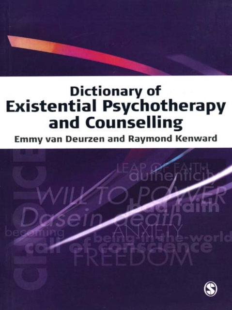Dictionary of Existential Psychotherapy and Counselling, PDF eBook