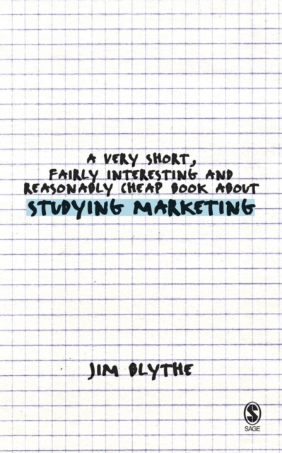 A Very Short, Fairly Interesting and Reasonably Cheap Book about Studying Marketing, EPUB eBook